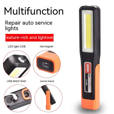 Linterna LED Profesional para Reparación Automotriz con Imán y Luz Ultra Brillante - Image 12
