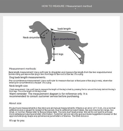 Chaqueta Impermeable para Perros - Abrigo Softshell Cálido y Resistente al Viento - Image 19