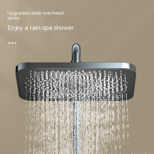 Conjunto de Ducha Gris Gun - Cabezal de Lluvia Premium - Image 11