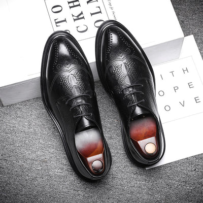 Zapatos de Cuero Brogue Ejecutivo para Hombre - Image 12