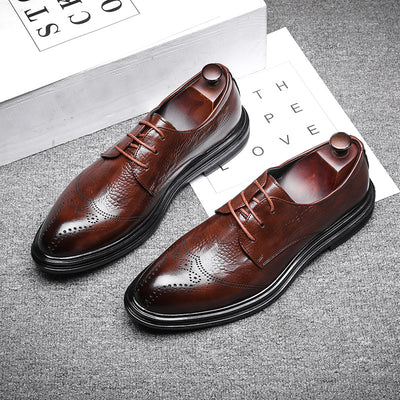 Zapatos de Cuero Brogue Ejecutivo para Hombre - Image 13
