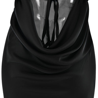 Vestido Largo de Gala con Encaje y Cordones para Mujer - Image 27