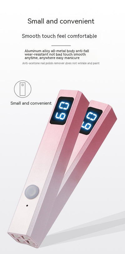 Lámpara Portátil UV LED para Uñas con Pantalla Digital - Image 22