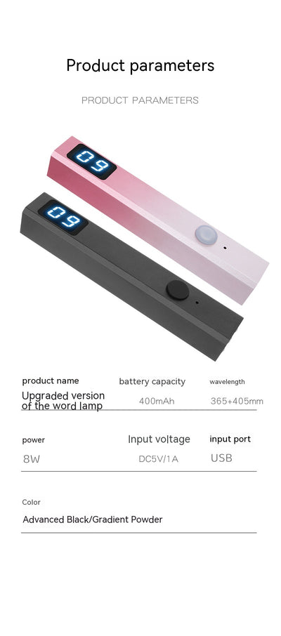 Lámpara Portátil UV LED para Uñas con Pantalla Digital - Image 26