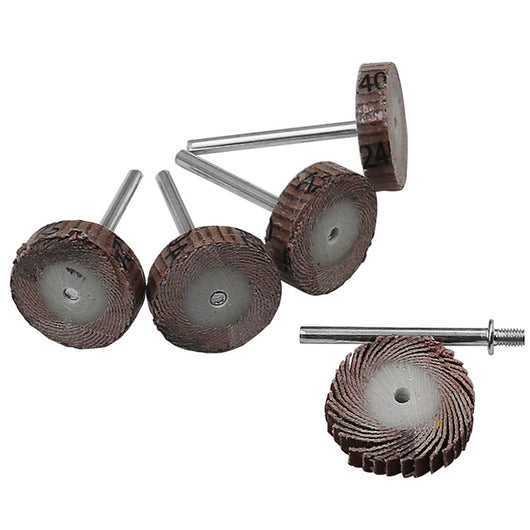 Kit Completo de Cabezal Abrasivo T para Pulido, Limpieza y Desbarbado de Metales y Jade - Image 20