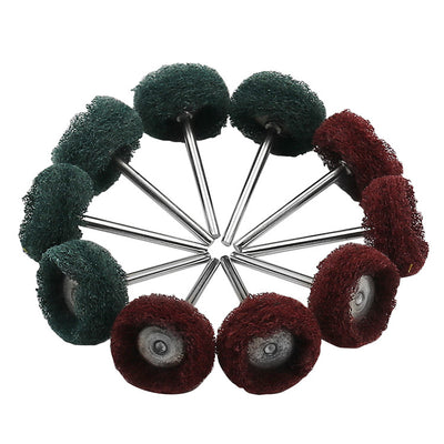 Kit Completo de Cabezal Abrasivo T para Pulido, Limpieza y Desbarbado de Metales y Jade - Image 23