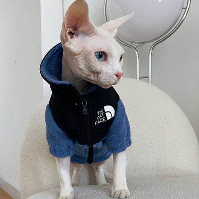 Ropa Térmica para Gatos Sin Pelo - Abrigo Cálido y Cómodo - Image 25