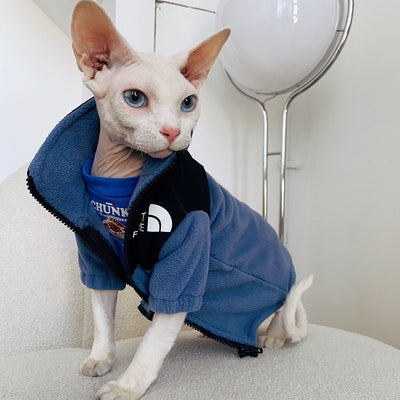 Ropa Térmica para Gatos Sin Pelo - Abrigo Cálido y Cómodo - Image 26