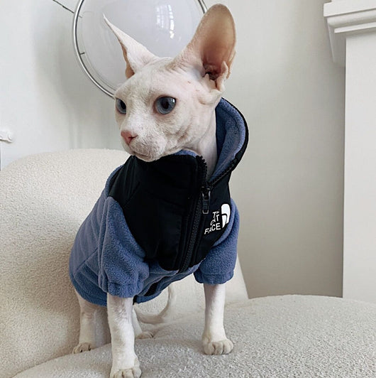 Ropa Térmica para Gatos Sin Pelo - Abrigo Cálido y Cómodo - Image 28