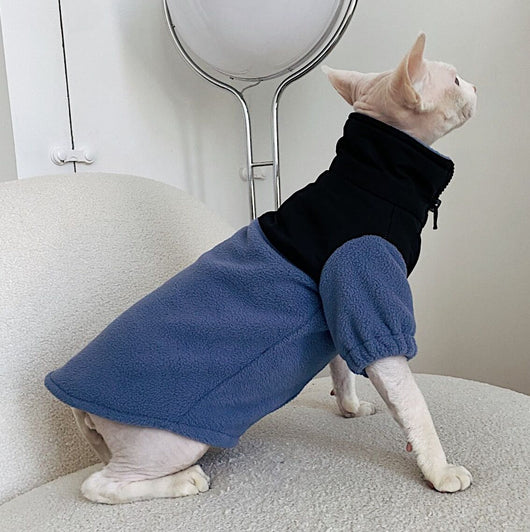 Ropa Térmica para Gatos Sin Pelo - Abrigo Cálido y Cómodo - Image 30