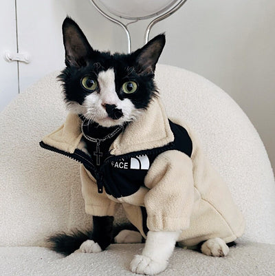 Ropa Térmica para Gatos Sin Pelo - Abrigo Cálido y Cómodo - Image 32