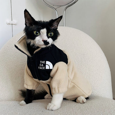 Ropa Térmica para Gatos Sin Pelo - Abrigo Cálido y Cómodo - Image 34