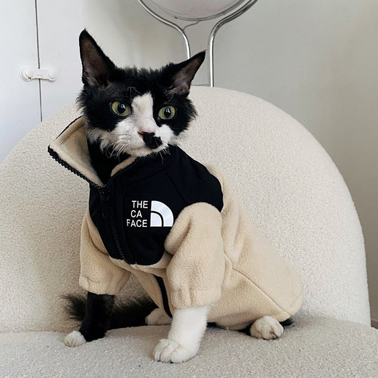 Ropa Térmica para Gatos Sin Pelo - Abrigo Cálido y Cómodo - Image 34