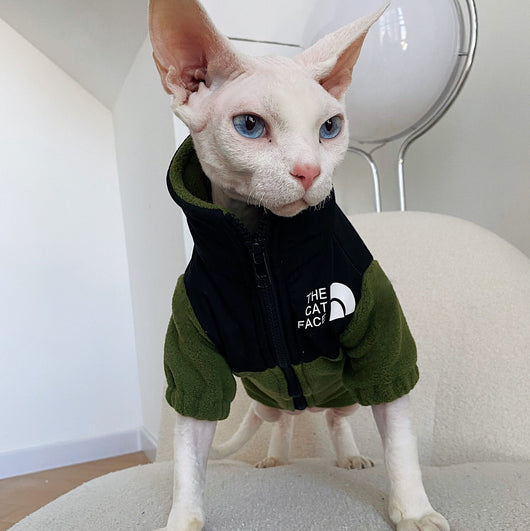Ropa Térmica para Gatos Sin Pelo - Abrigo Cálido y Cómodo - Image 36