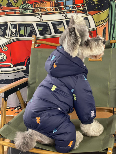 Abrigo Térmico con Capucha para Perros Pequeños - Chaqueta Acolchada para Schnauzer, Pomerania y Pug - Image 25