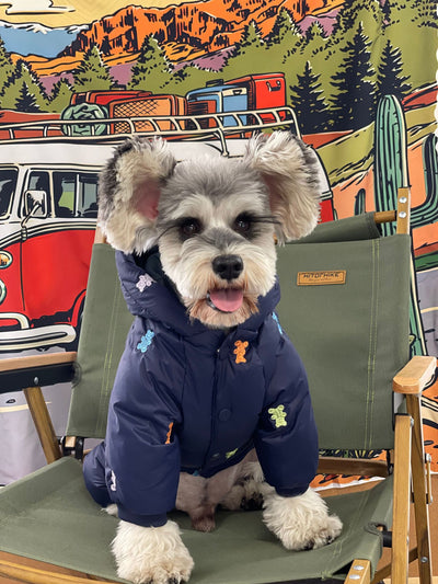 Abrigo Térmico con Capucha para Perros Pequeños - Chaqueta Acolchada para Schnauzer, Pomerania y Pug - Image 27