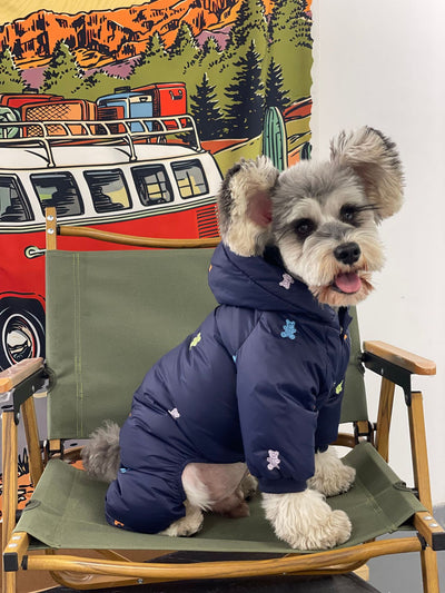 Abrigo Térmico con Capucha para Perros Pequeños - Chaqueta Acolchada para Schnauzer, Pomerania y Pug - Image 29