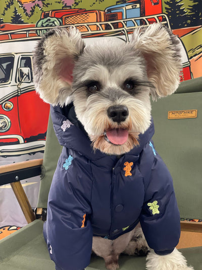 Abrigo Térmico con Capucha para Perros Pequeños - Chaqueta Acolchada para Schnauzer, Pomerania y Pug - Image 30