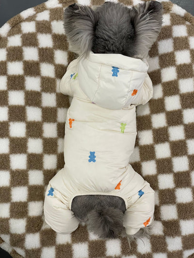 Abrigo Térmico con Capucha para Perros Pequeños - Chaqueta Acolchada para Schnauzer, Pomerania y Pug - Image 31
