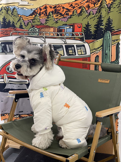 Abrigo Térmico con Capucha para Perros Pequeños - Chaqueta Acolchada para Schnauzer, Pomerania y Pug - Image 32
