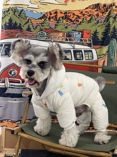 Abrigo Térmico con Capucha para Perros Pequeños - Chaqueta Acolchada para Schnauzer, Pomerania y Pug - Image 34