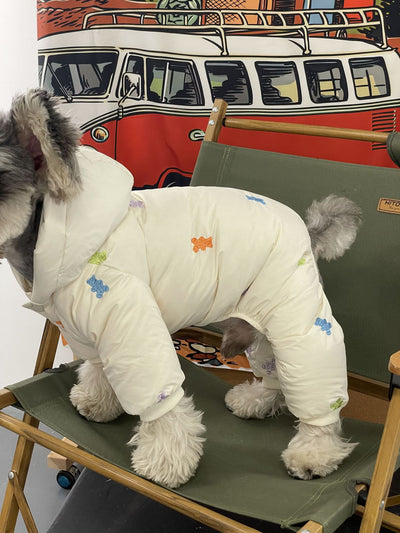 Abrigo Térmico con Capucha para Perros Pequeños - Chaqueta Acolchada para Schnauzer, Pomerania y Pug - Image 36