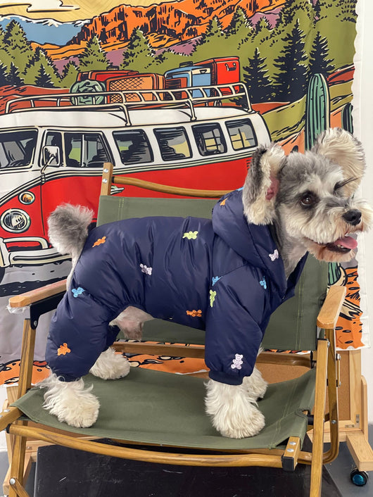 Abrigo Térmico con Capucha para Perros Pequeños - Chaqueta Acolchada para Schnauzer, Pomerania y Pug - Image 37