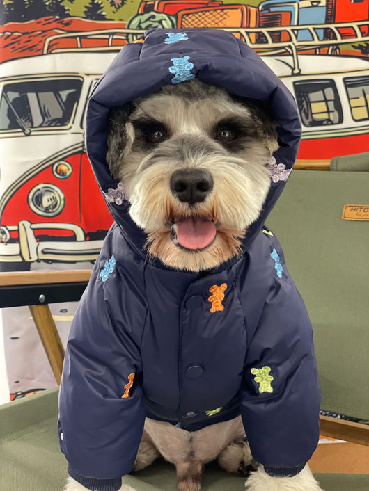 Abrigo Térmico con Capucha para Perros Pequeños - Chaqueta Acolchada para Schnauzer, Pomerania y Pug - Image 38