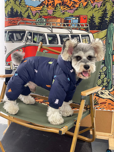 Abrigo Térmico con Capucha para Perros Pequeños - Chaqueta Acolchada para Schnauzer, Pomerania y Pug - Image 39