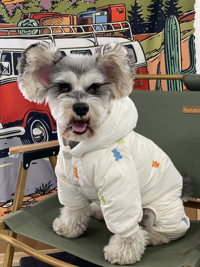 Abrigo Térmico con Capucha para Perros Pequeños - Chaqueta Acolchada para Schnauzer, Pomerania y Pug - Image 41