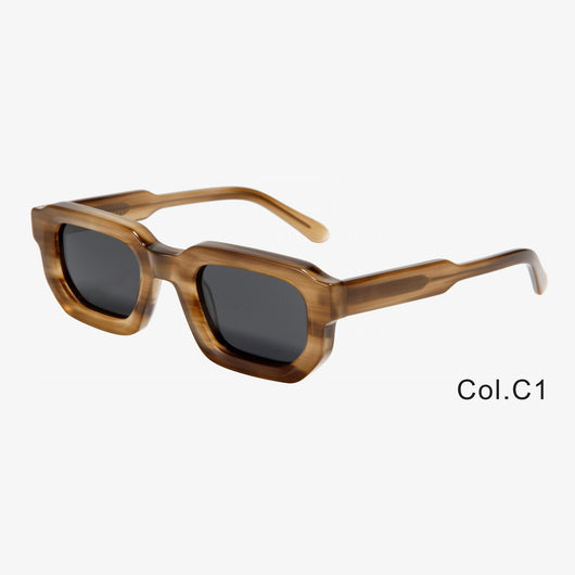 Gafas de Sol Retro Cuadradas en Acetato - Protección y Estilo - Image 20