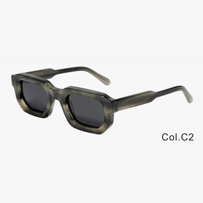 Gafas de Sol Retro Cuadradas en Acetato - Protección y Estilo - Image 23