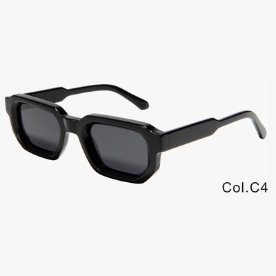 Gafas de Sol Retro Cuadradas en Acetato - Protección y Estilo - Image 26