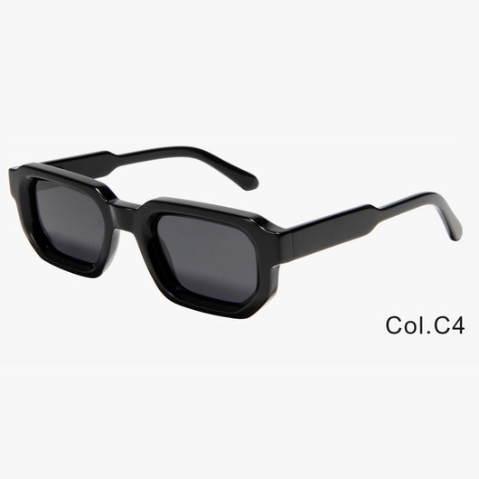 Gafas de Sol Retro Cuadradas en Acetato - Protección y Estilo - Image 26