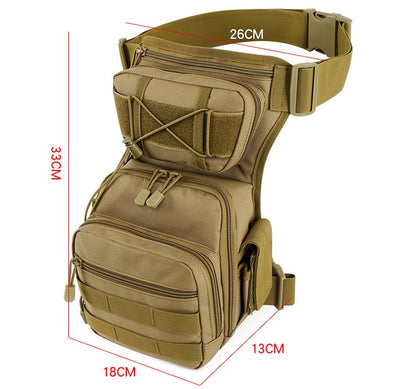 Bolsa Táctica Multifuncional para Cintura y Pierna - Hombre Outdoor - Image 18