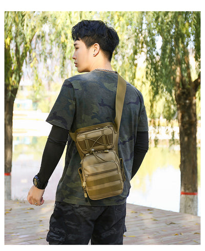 Bolsa Táctica Multifuncional para Cintura y Pierna - Hombre Outdoor - Image 21