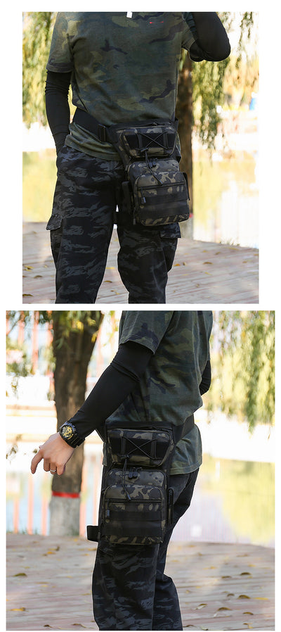 Bolsa Táctica Multifuncional para Cintura y Pierna - Hombre Outdoor - Image 23