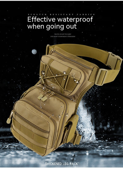 Bolsa Táctica Multifuncional para Cintura y Pierna - Hombre Outdoor - Image 24