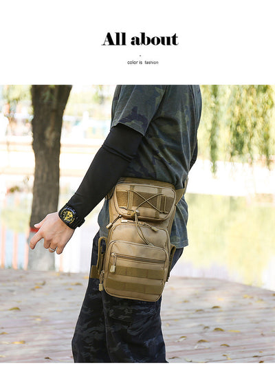 Bolsa Táctica Multifuncional para Cintura y Pierna - Hombre Outdoor - Image 27