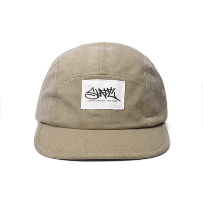 Gorra Estilo Callejero Americano Vintage Desgastada - Image 12