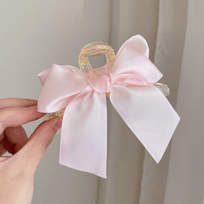 Pinza Elegante con Lazo para Cabello Tipo Tiburón - Image 16