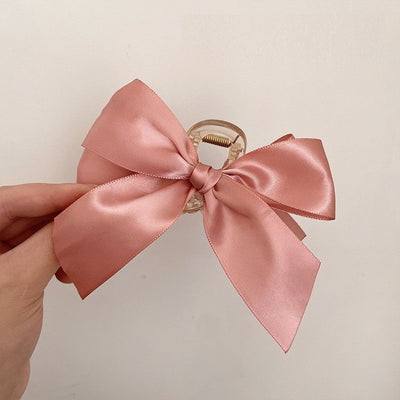 Pinza Elegante con Lazo para Cabello Tipo Tiburón - Image 17
