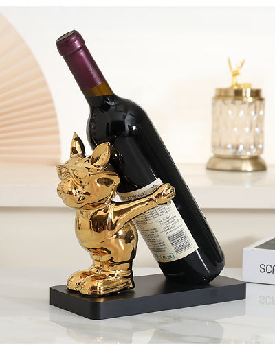 Botellero Bulldog Francés - Decoración Elegante y Funcional - Image 10