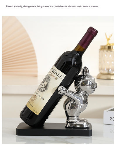 Botellero Bulldog Francés - Decoración Elegante y Funcional - Image 11