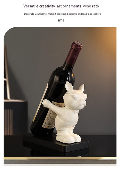Botellero Bulldog Francés - Decoración Elegante y Funcional - Image 15