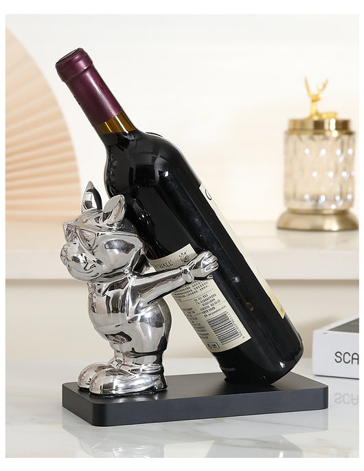 Botellero Bulldog Francés - Decoración Elegante y Funcional - Image 19