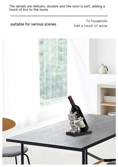 Botellero Bulldog Francés - Decoración Elegante y Funcional - Image 22