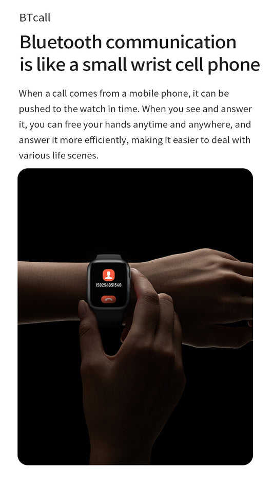 Reloj Inteligente con Llamadas Bluetooth, NFC y Carga Inalámbrica - Image 23