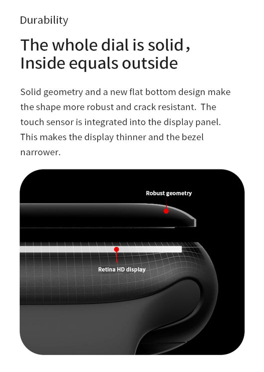 Reloj Inteligente con Llamadas Bluetooth, NFC y Carga Inalámbrica - Image 24