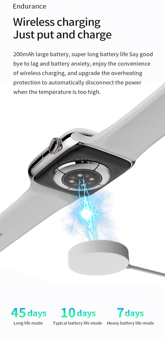 Reloj Inteligente con Llamadas Bluetooth, NFC y Carga Inalámbrica - Image 27